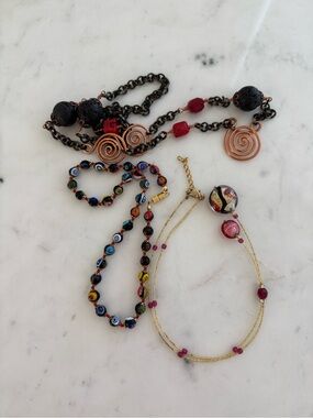 Handcrafted Necklaces - Costume Jewelry